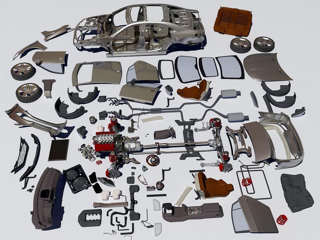 汽车零部件龙头排名前十名 汽车零部件龙头排名前十名